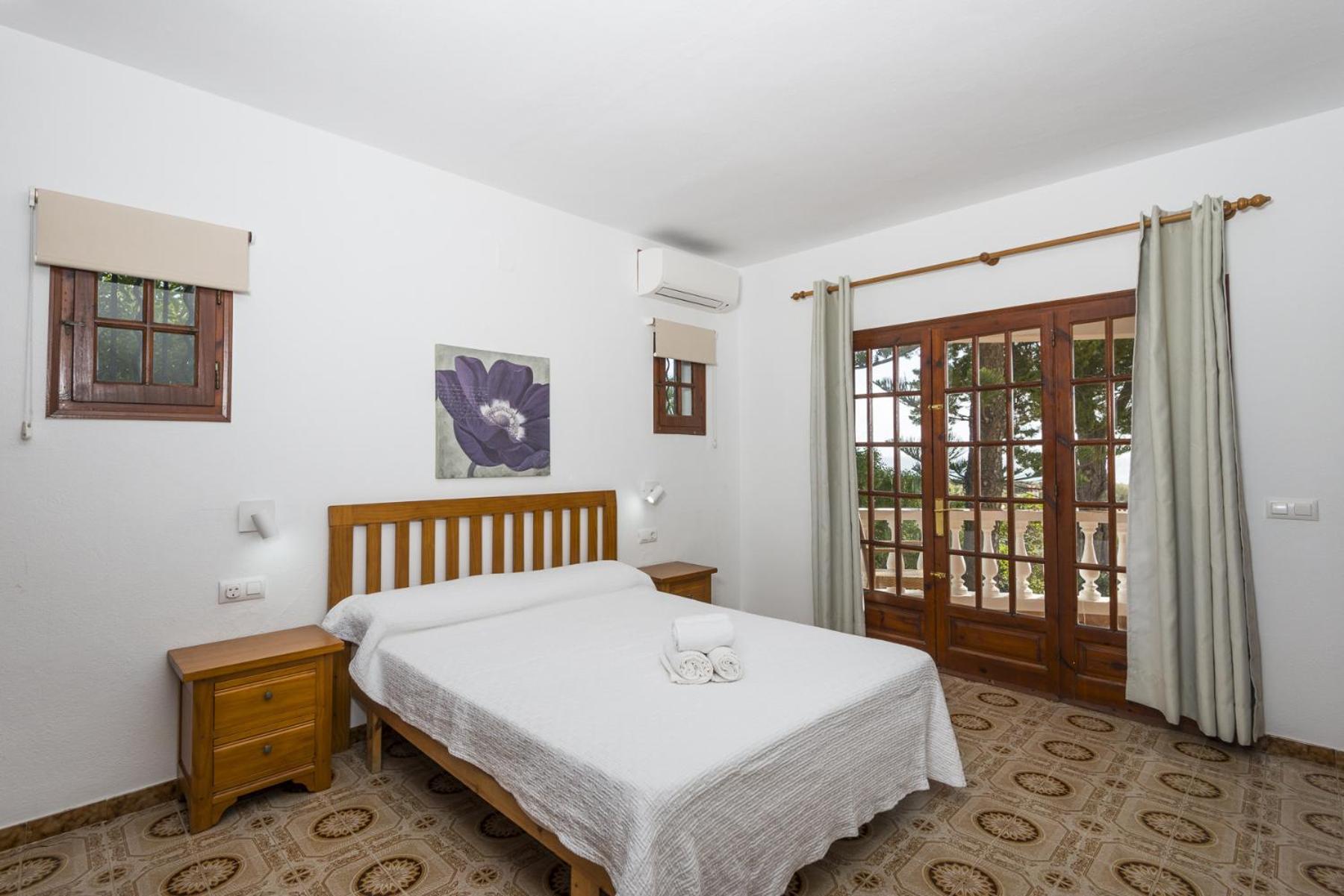 Villa Nineta Son Bou Esterno foto
