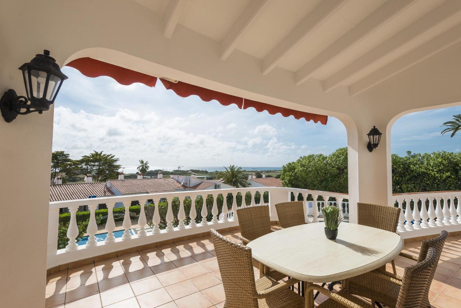 Villa Nineta Son Bou Esterno foto