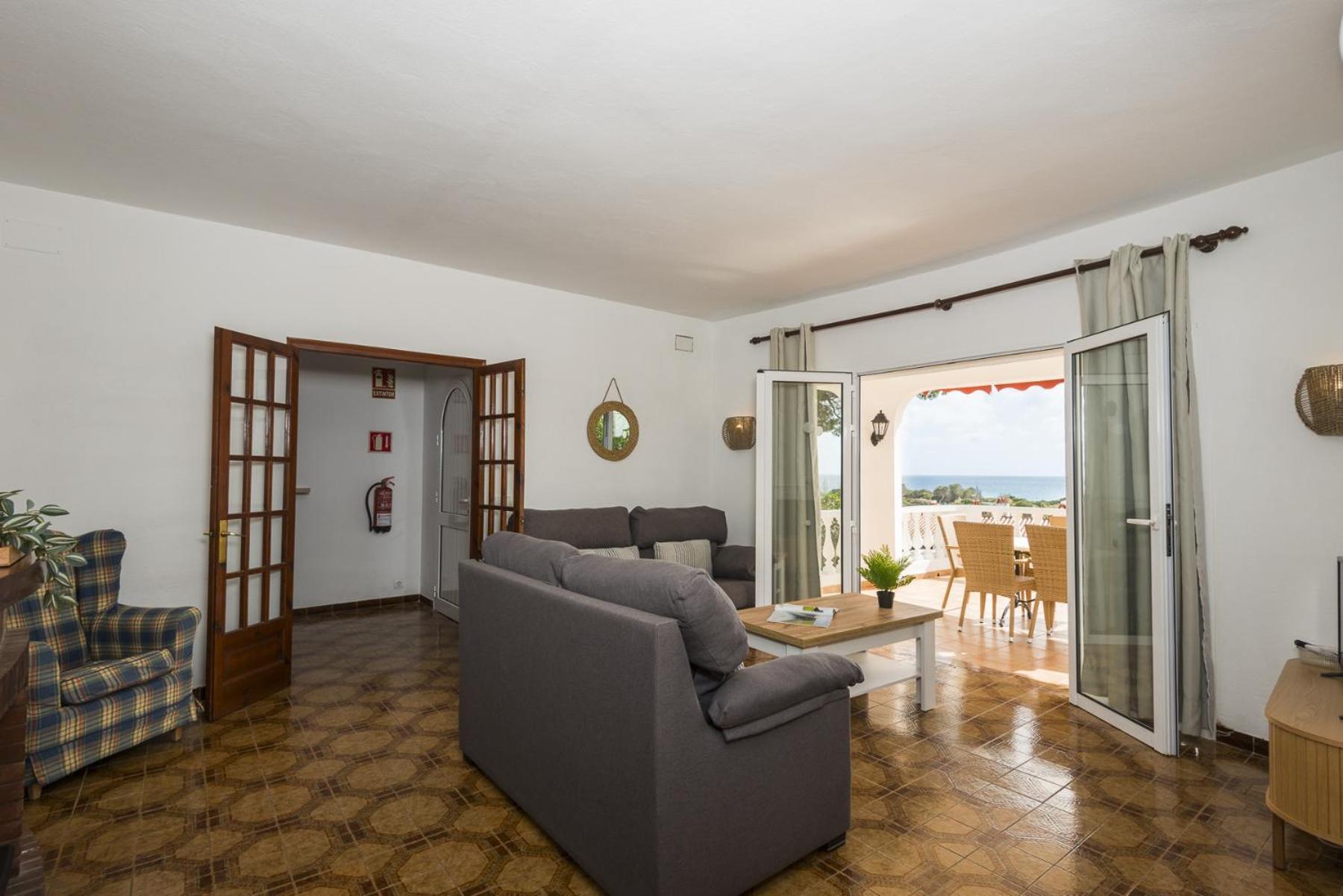 Villa Nineta Son Bou Esterno foto