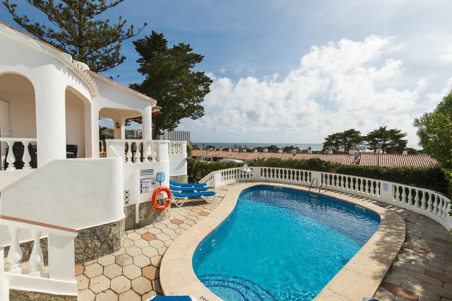 Villa Nineta Son Bou Esterno foto