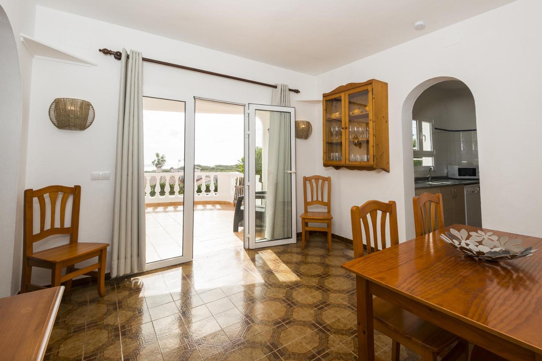 Villa Nineta Son Bou Esterno foto