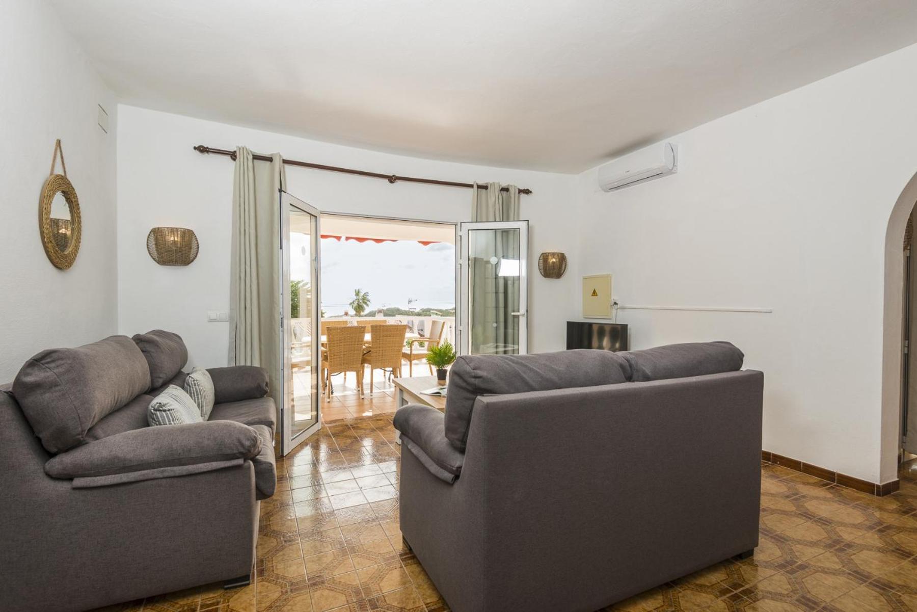 Villa Nineta Son Bou Esterno foto