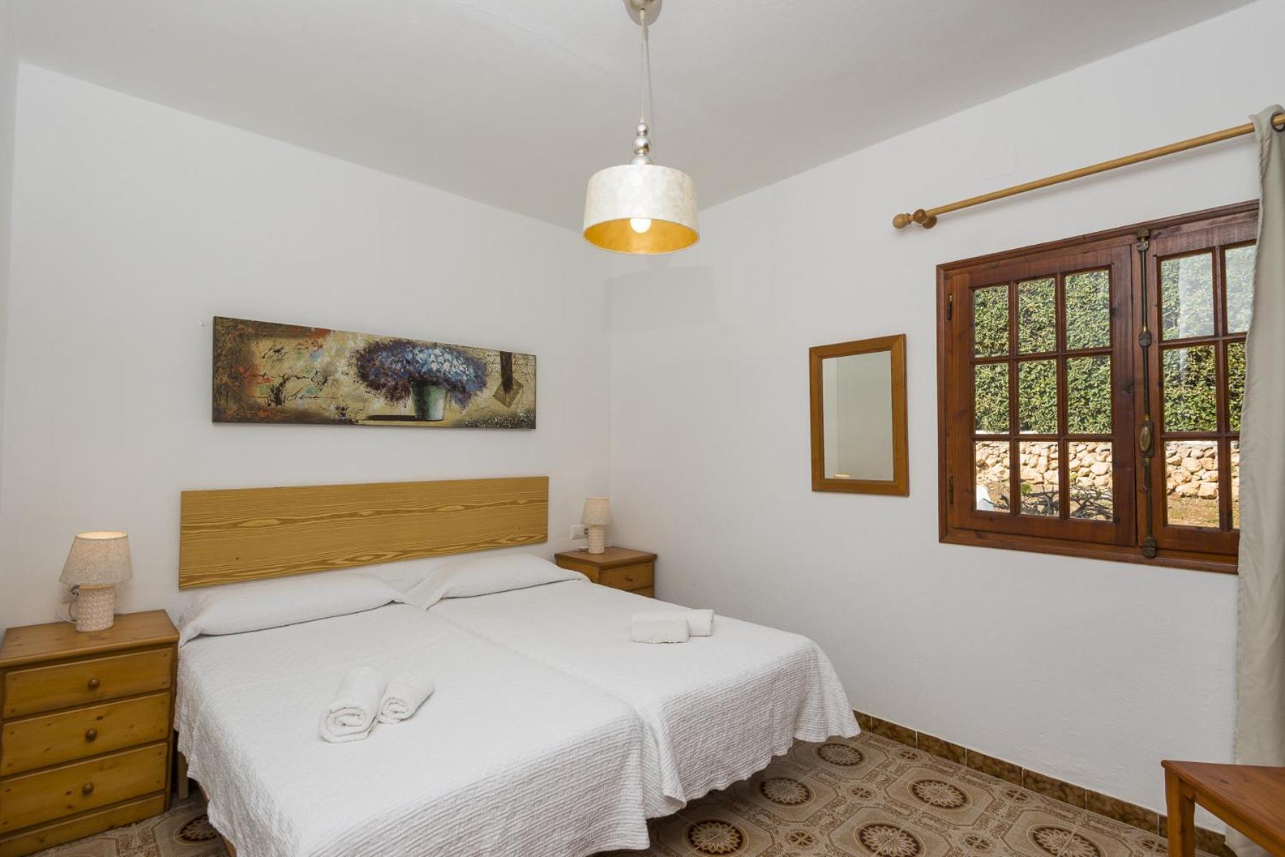 Villa Nineta Son Bou Esterno foto