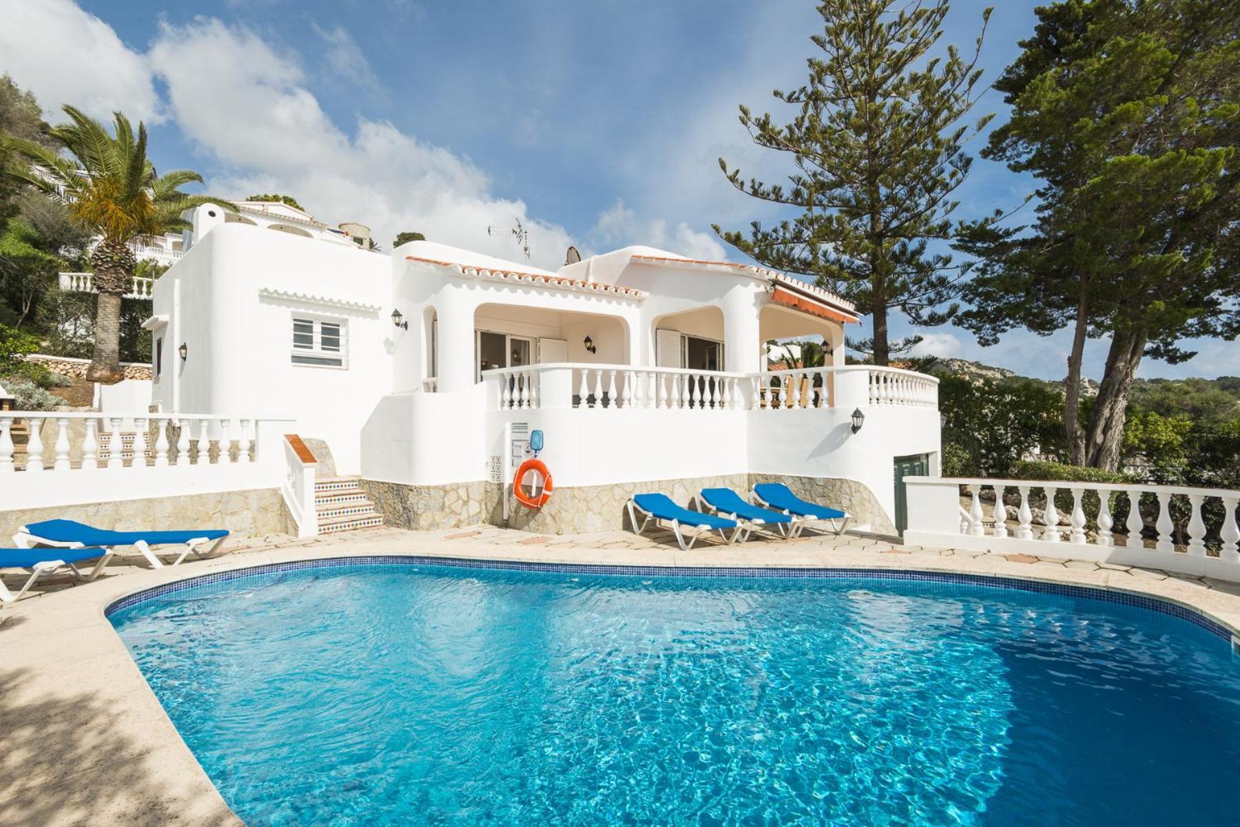 Villa Nineta Son Bou Esterno foto