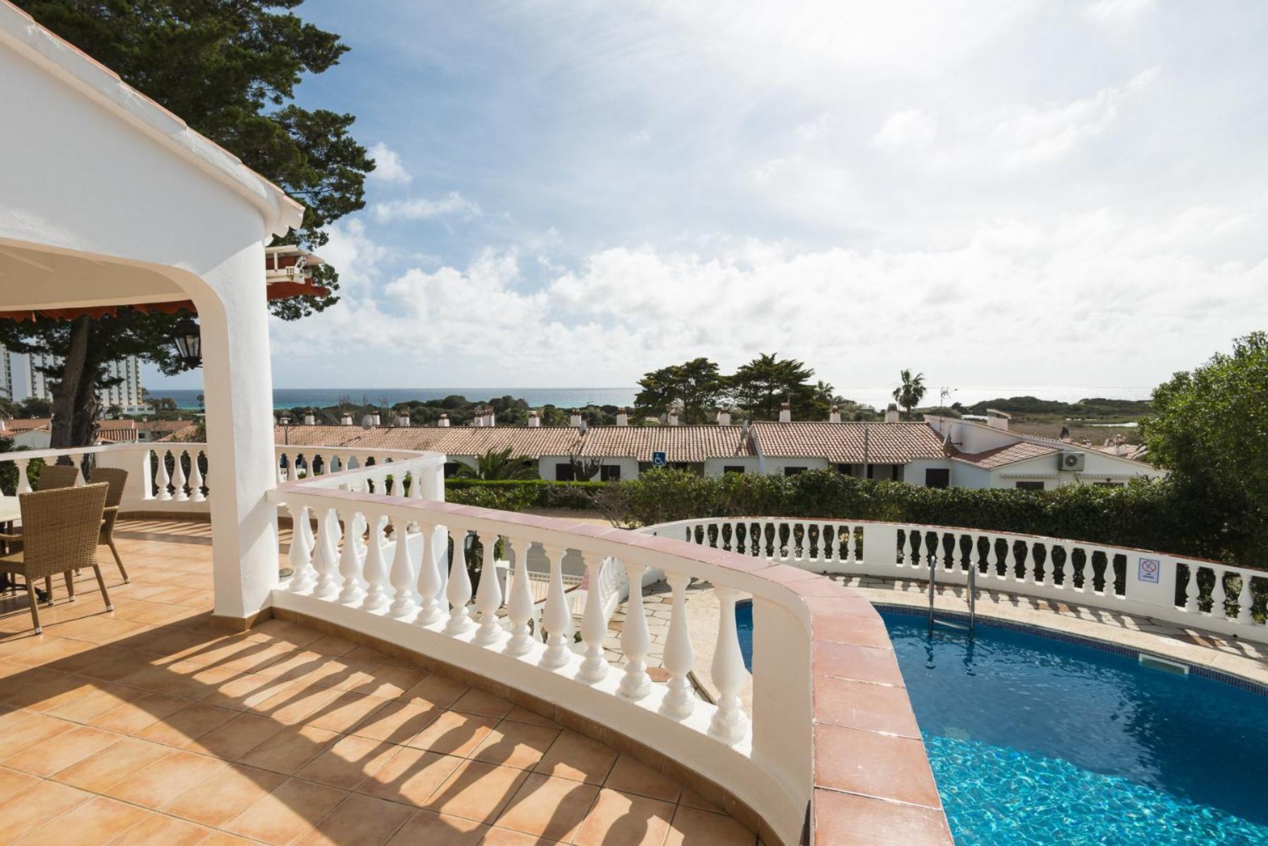Villa Nineta Son Bou Esterno foto