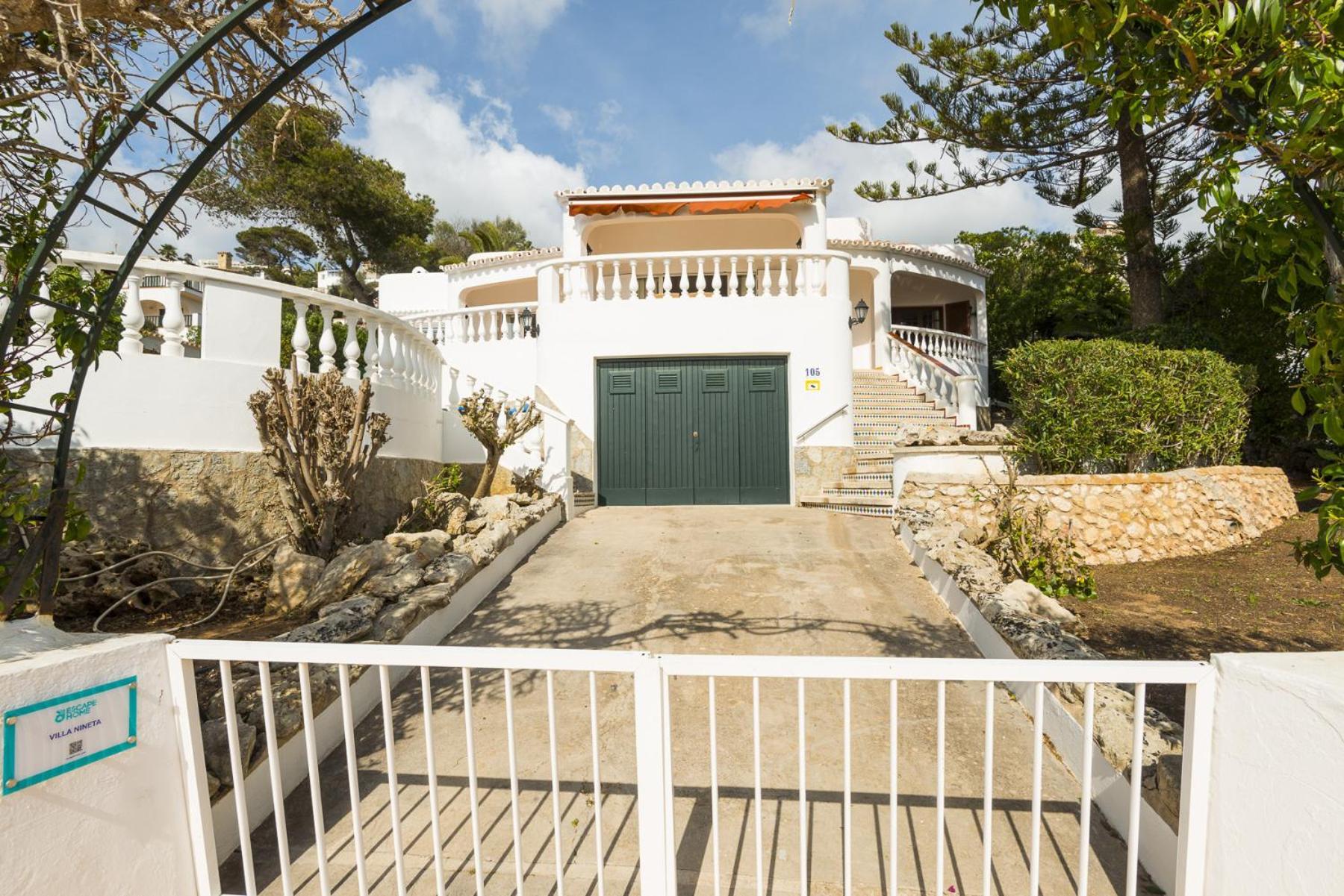 Villa Nineta Son Bou Esterno foto